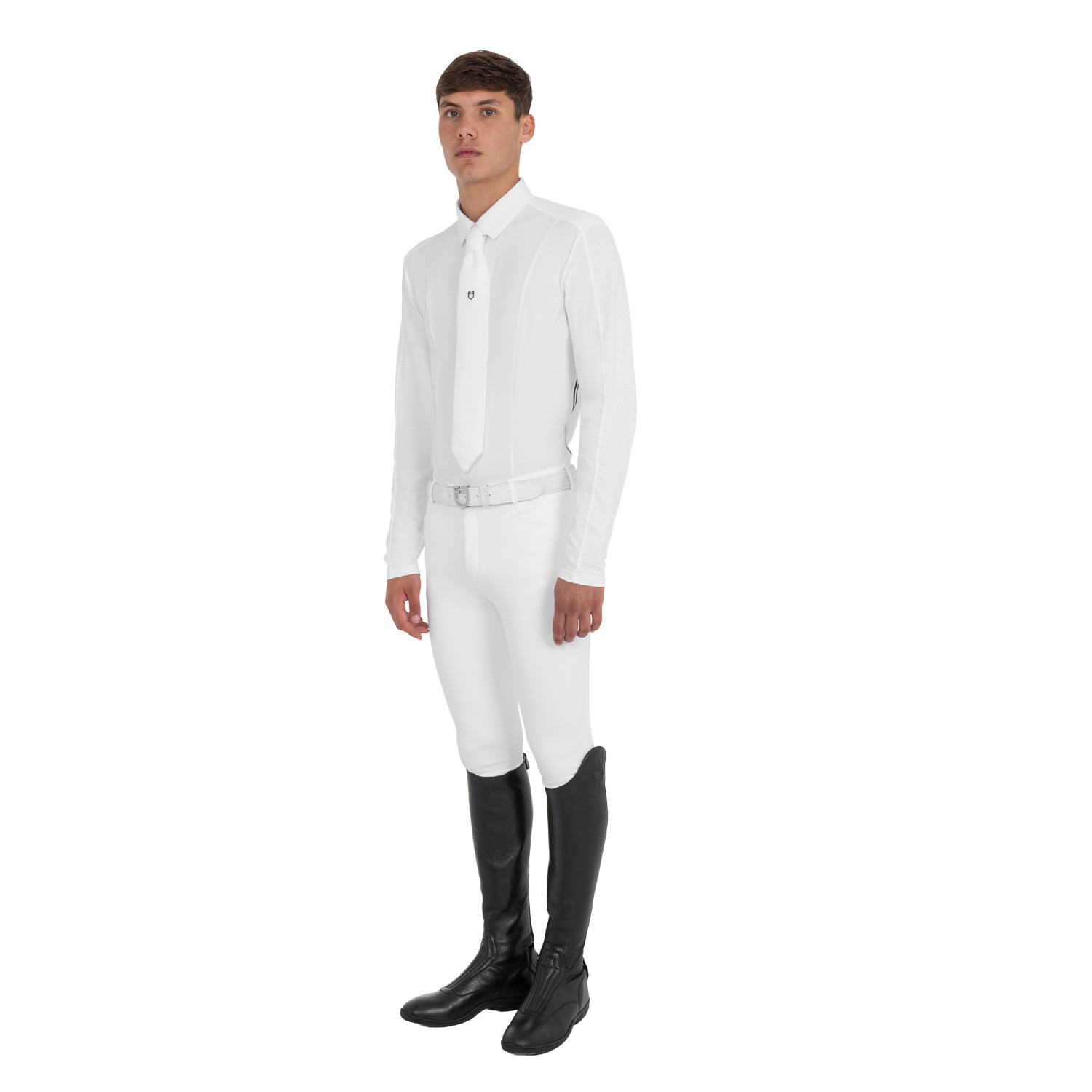 Equestro FW26 Rijbroek Knie Grip Heren