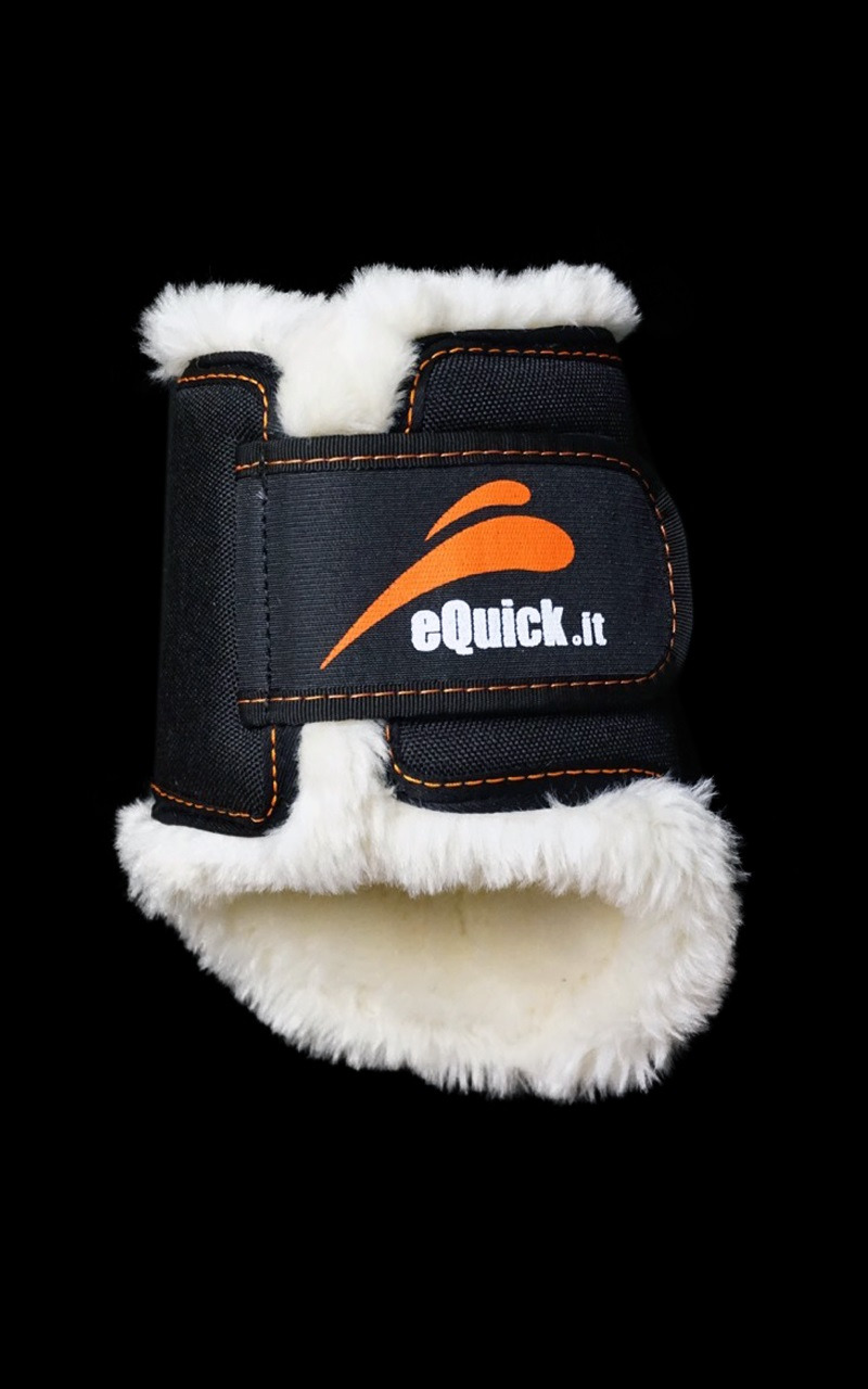 eQuick eTraining Fluffy Achter