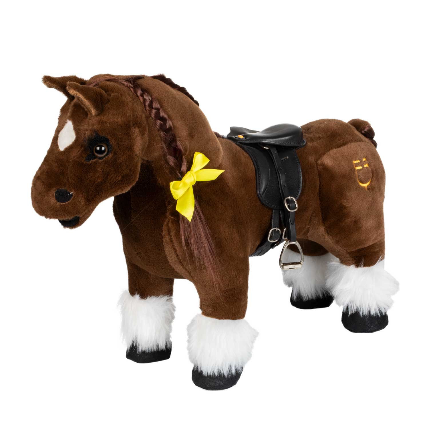 Equestro Toy horse Dressuurzadel