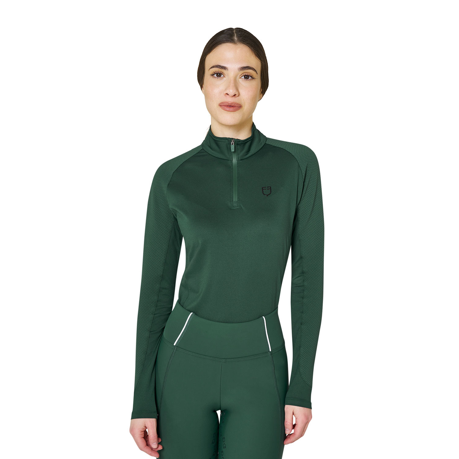 Equestro FW26 Baselayer Donna Long Sleeve Technical Dames