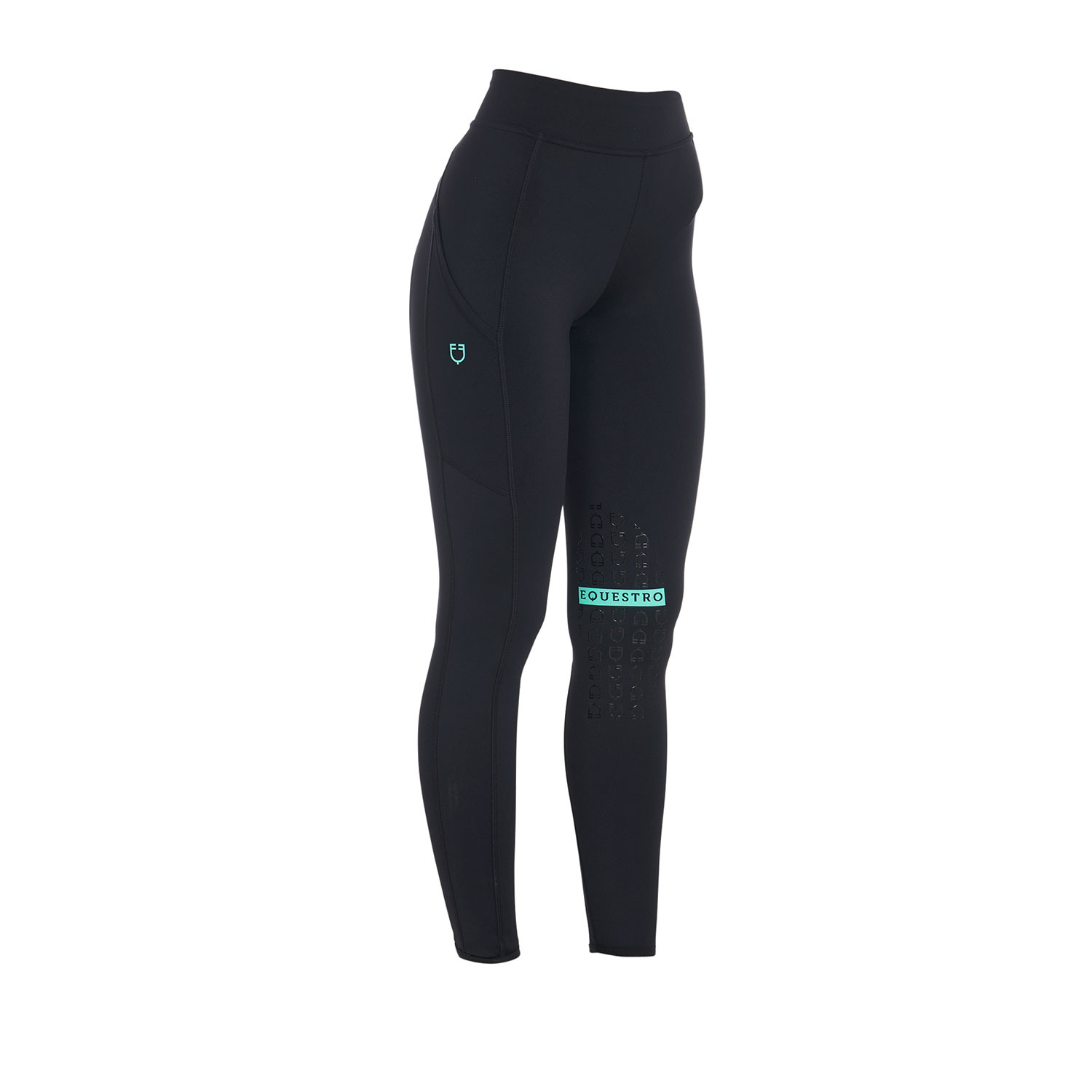 Equestro SS25 Riding Tights Kao Slim Fit Knee Grip
