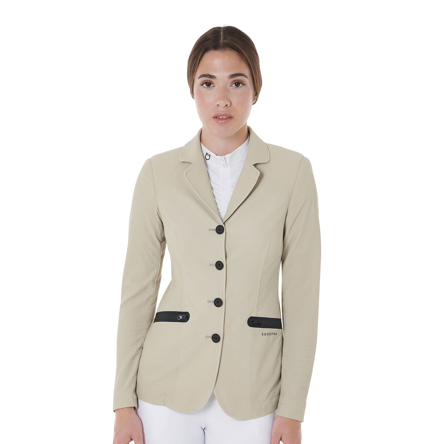 Equestro SS26 Competition Jacket Perforated Women