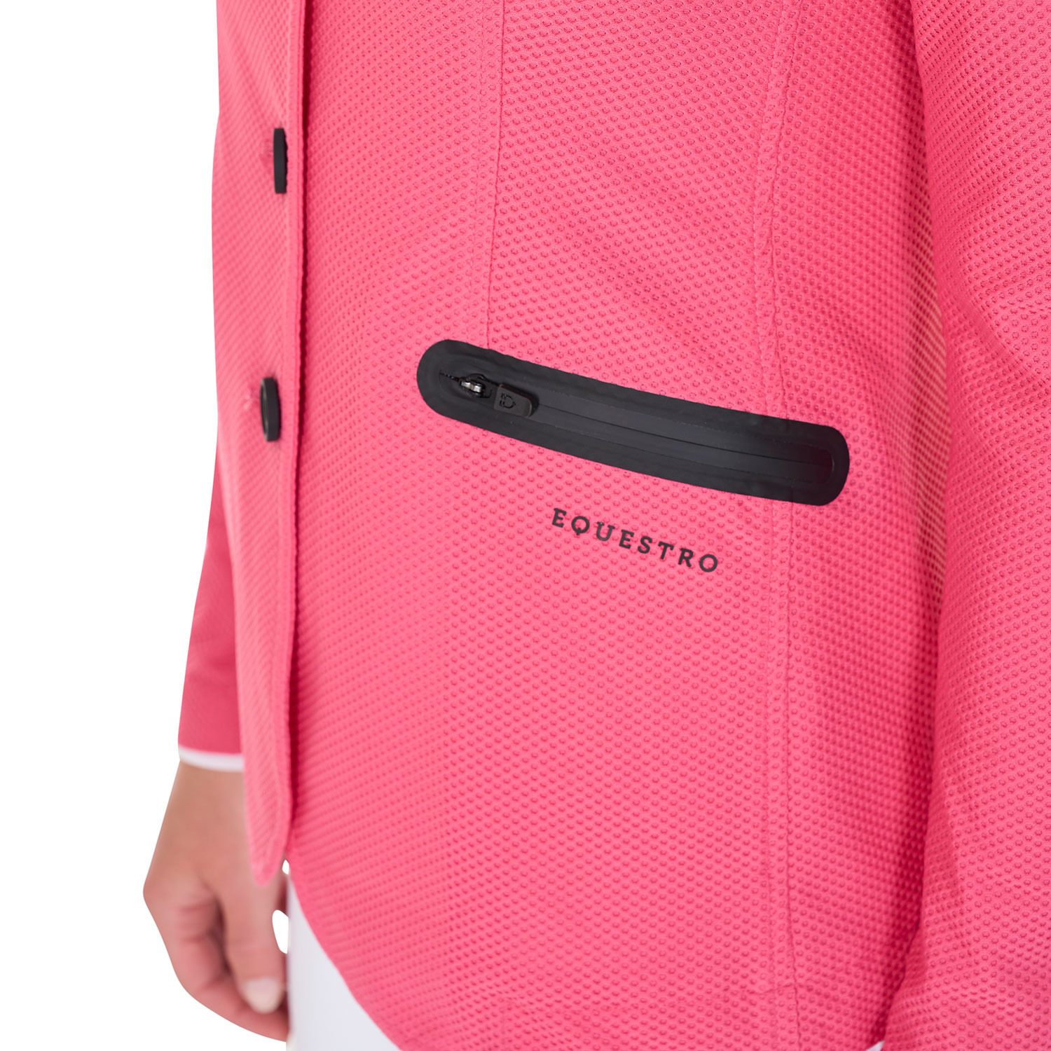 Equestro SS25 Competition Jacket Perforated