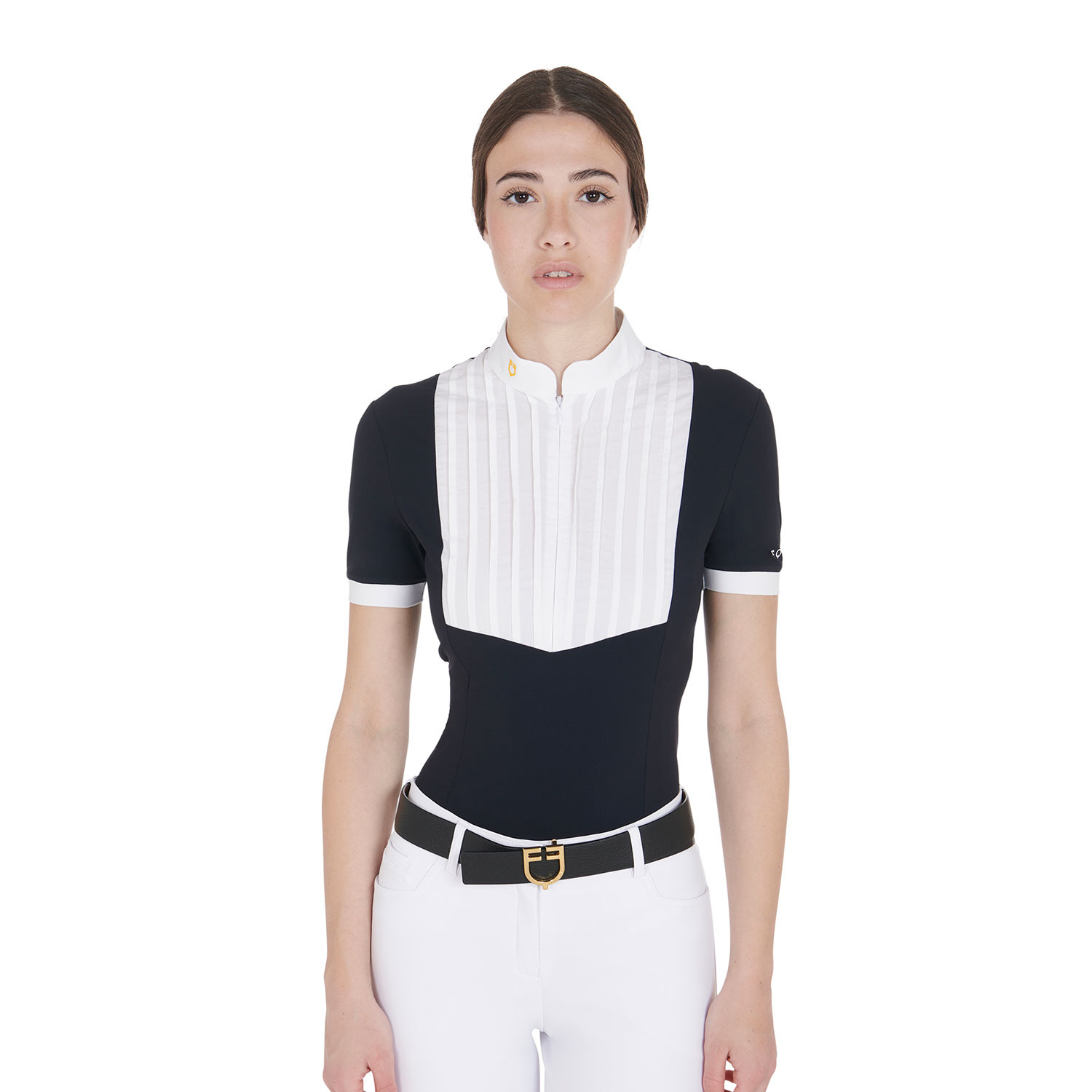 Equestro Competition Shirt Zip
