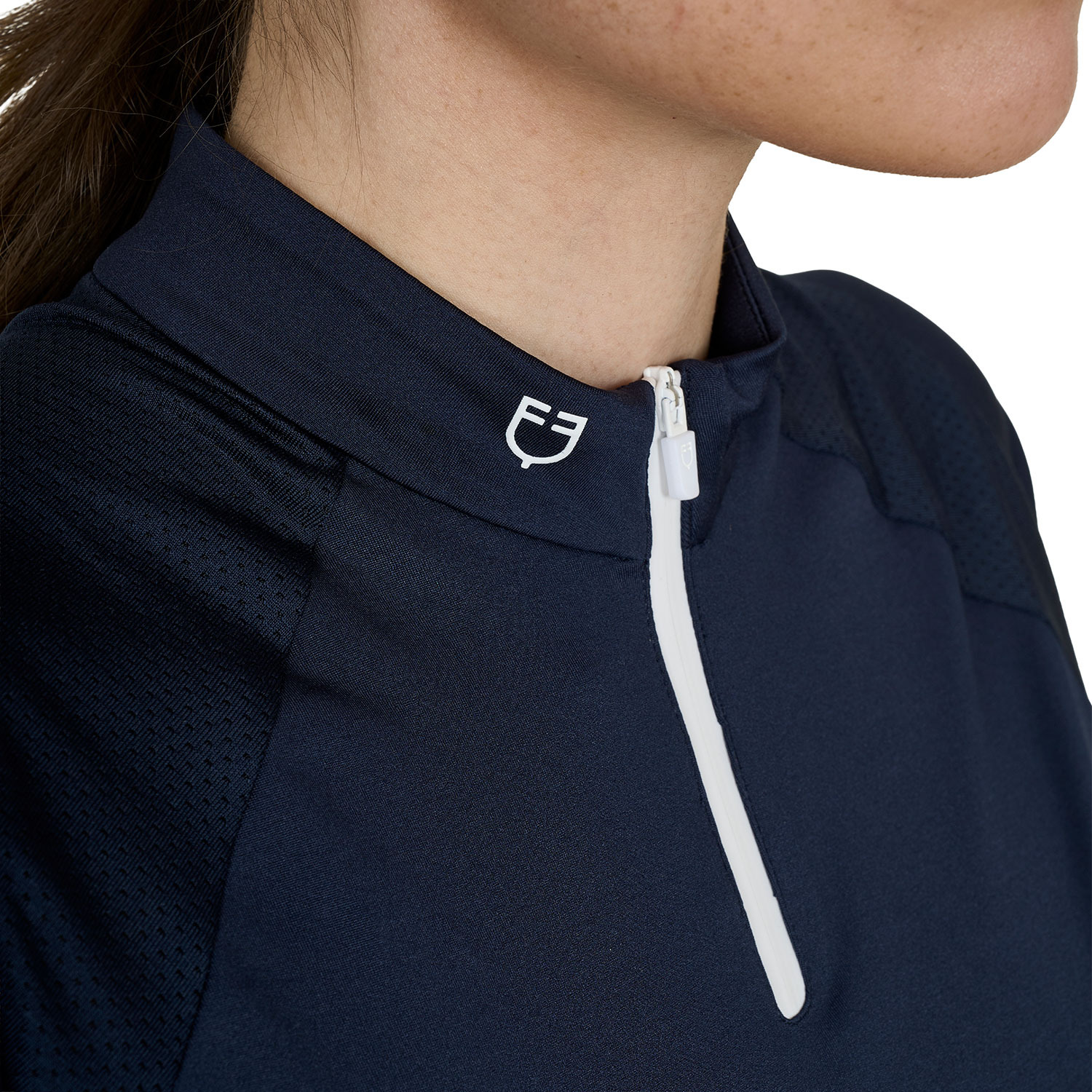 Equestro Technical Training Shirt Zip Women's