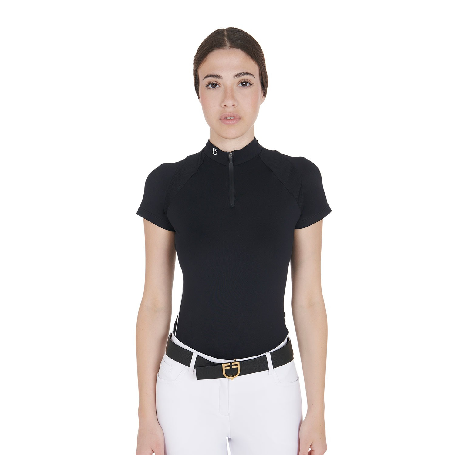 Equestro Technical Training Shirt Zip Women's