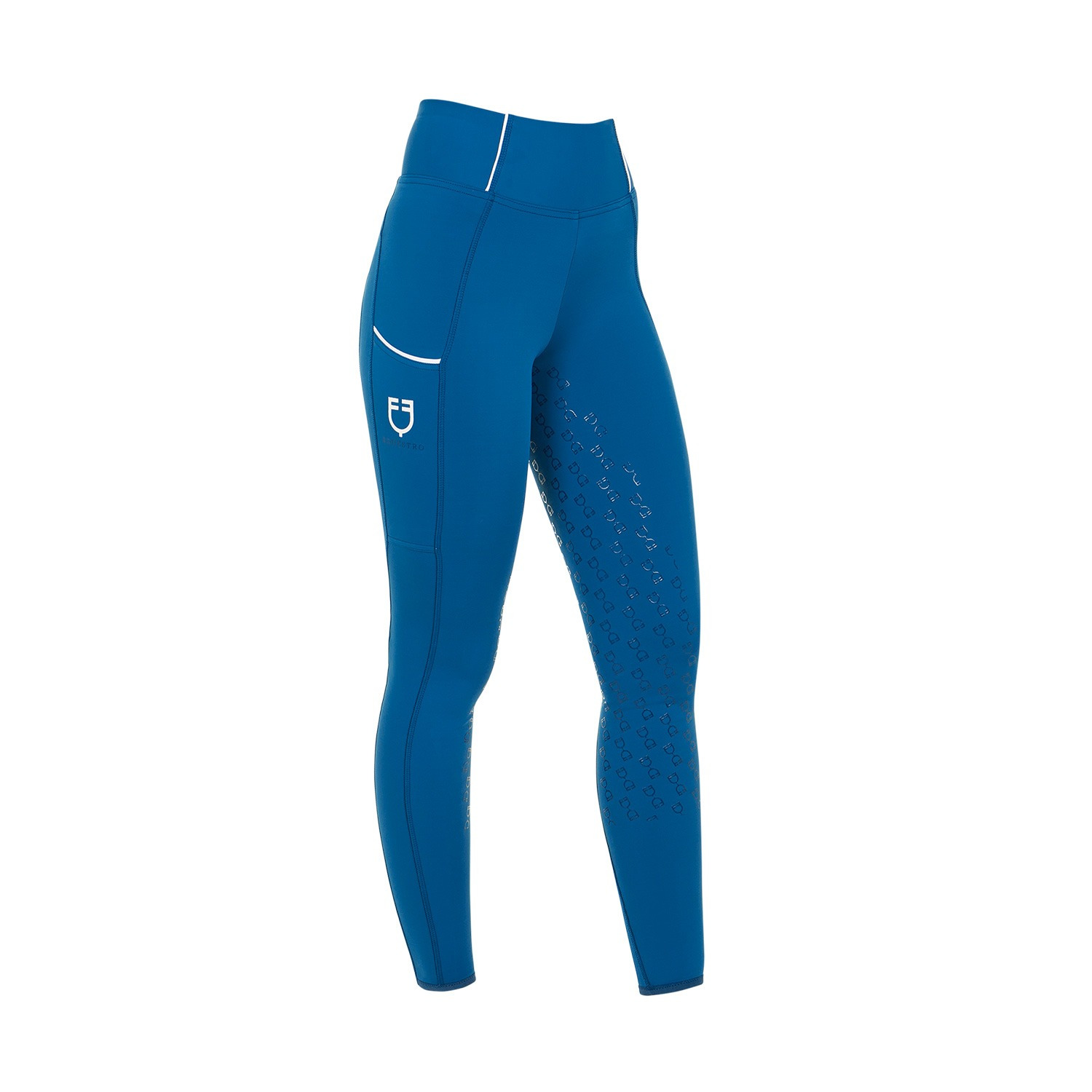 Equestro FW25 Rijlegging Slim Fit Full Grip Dames