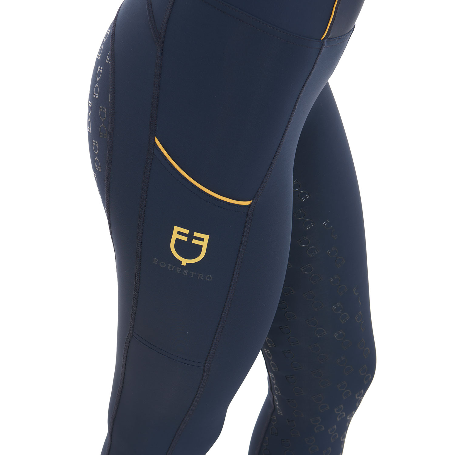 Equestro FW25 Rijlegging Slim Fit Full Grip Dames