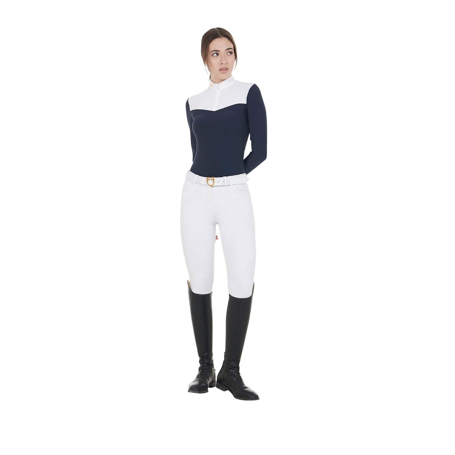 Equestro FW25 Wedstrijdshirt Technical Mesh