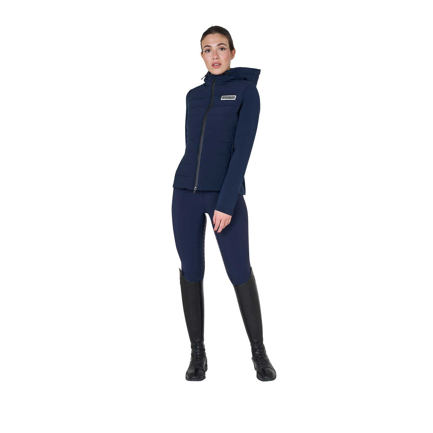 Equestro FW25 Jas Hooded down
