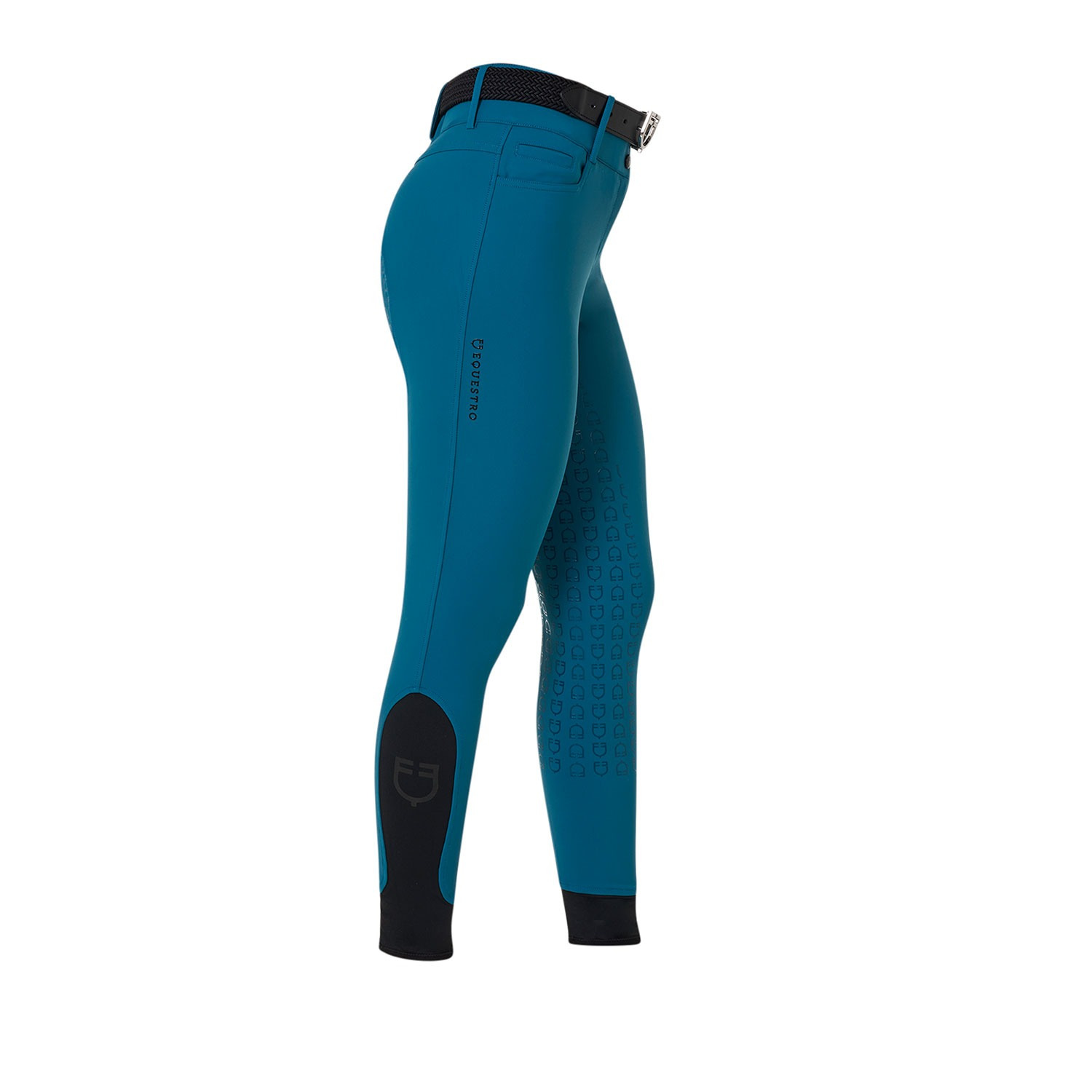 Equestro SS25 High Waist Breeches Full Grip