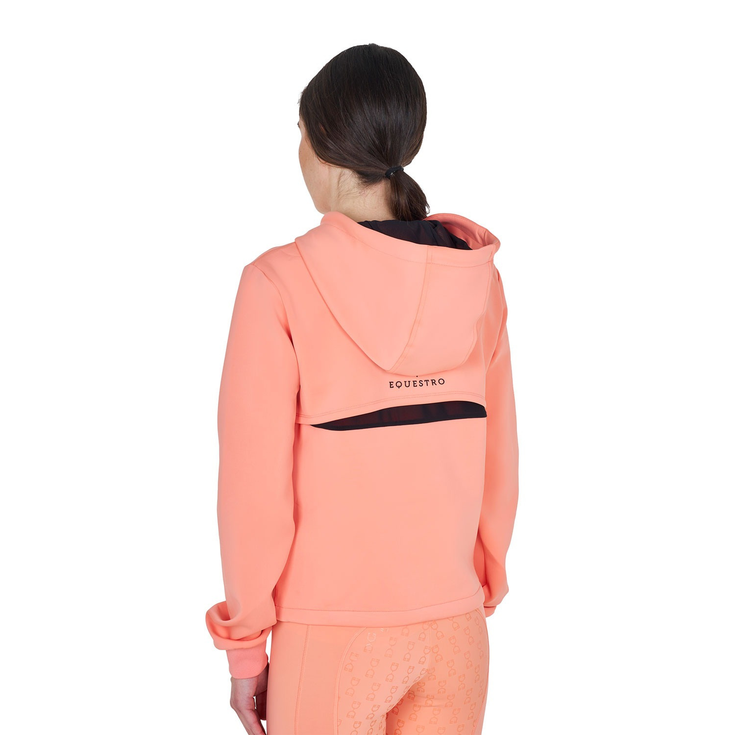 Equestro SS26 Hoodie Cut Out Dames