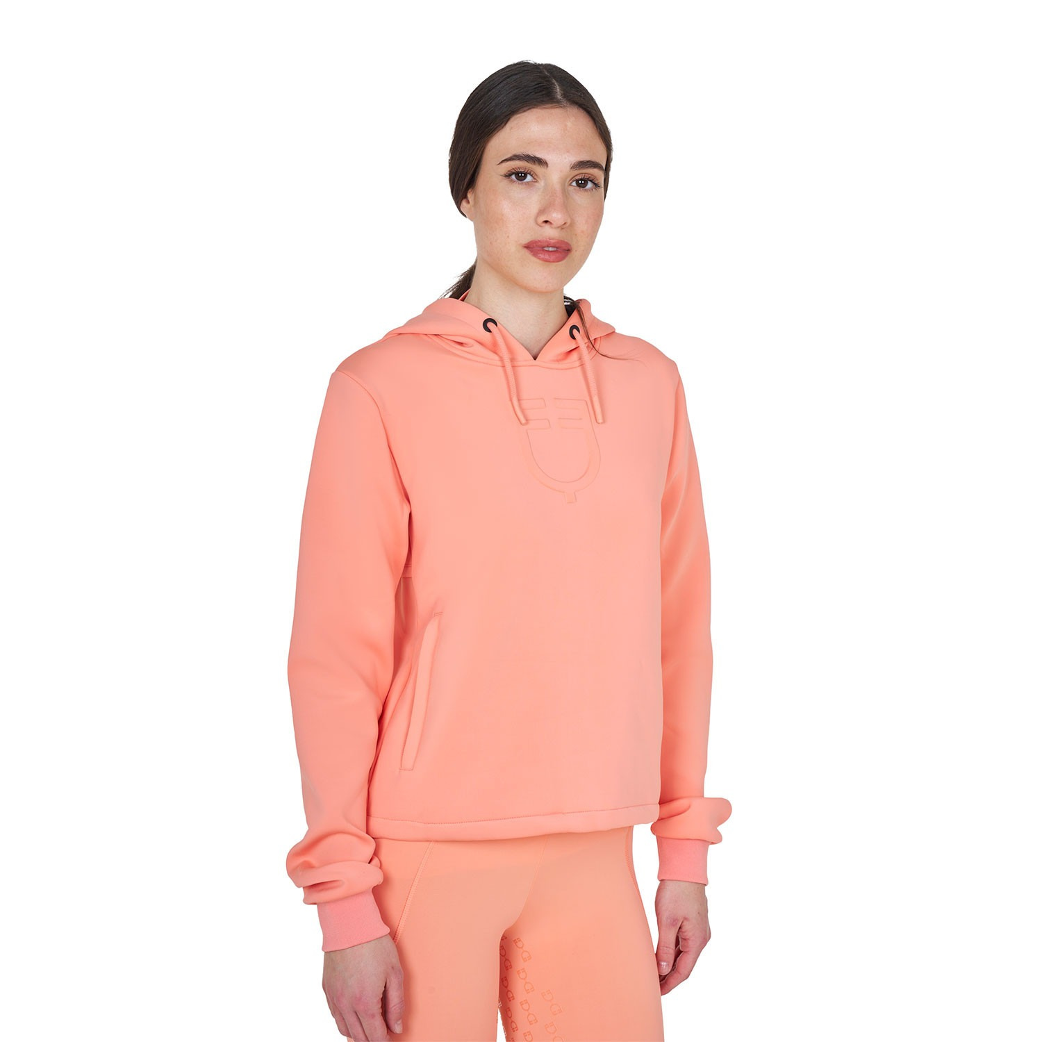 Equestro SS26 Hoodie Cut Out Dames