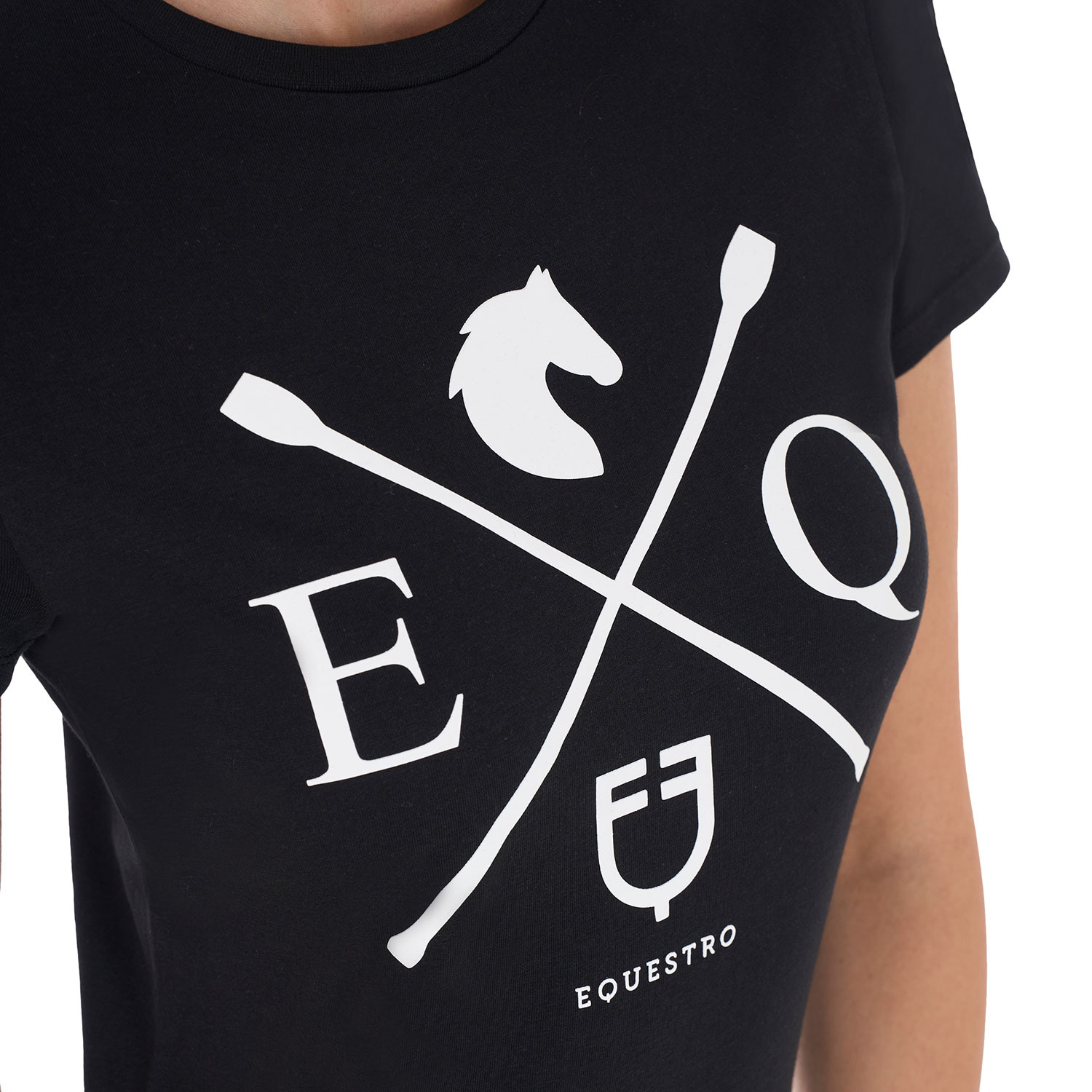 Equestro T-shirt EQ Cotton