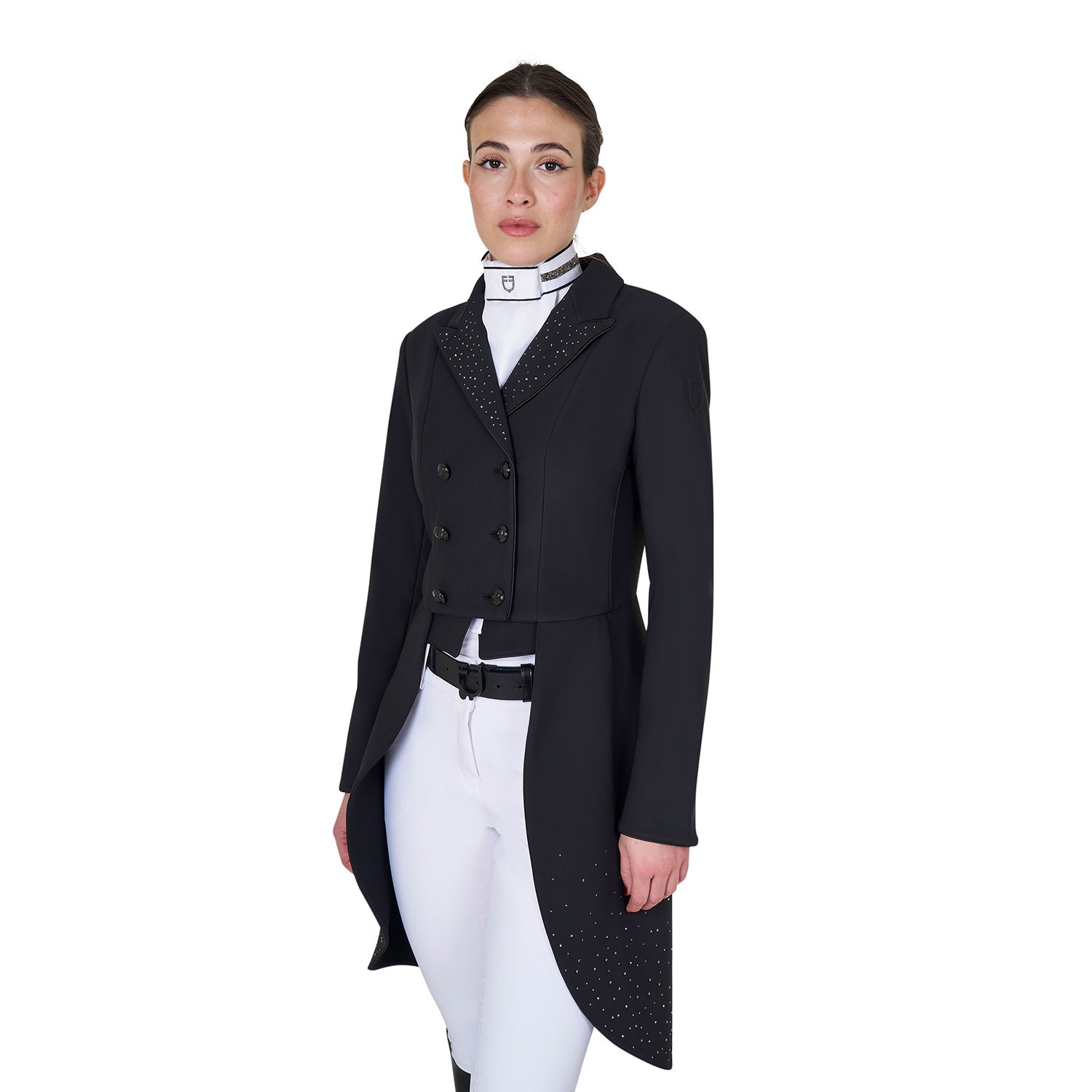 Equestro Tail Coat Strass Black Label