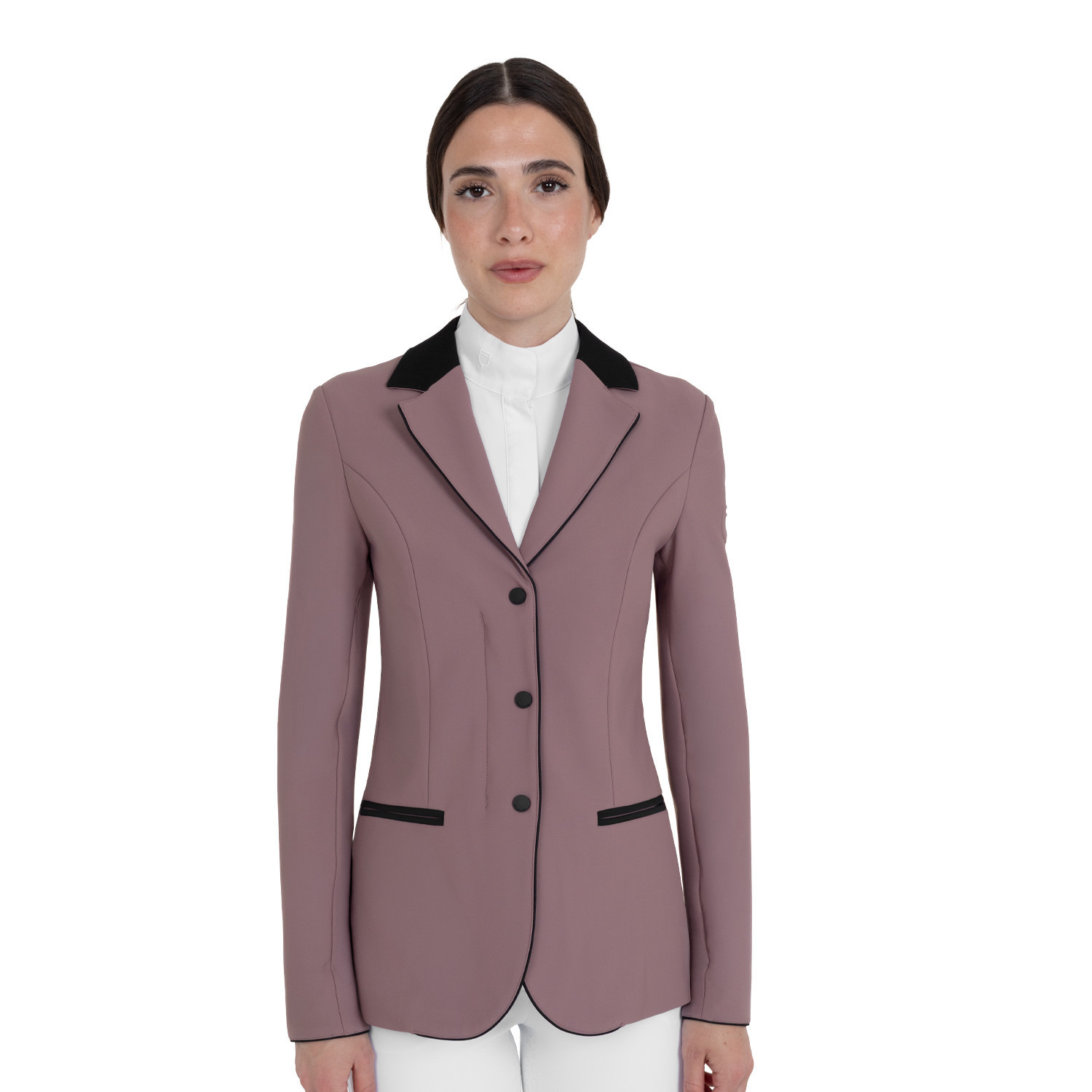 Equestro FW26 Wedstrijdjasje Zip Dames