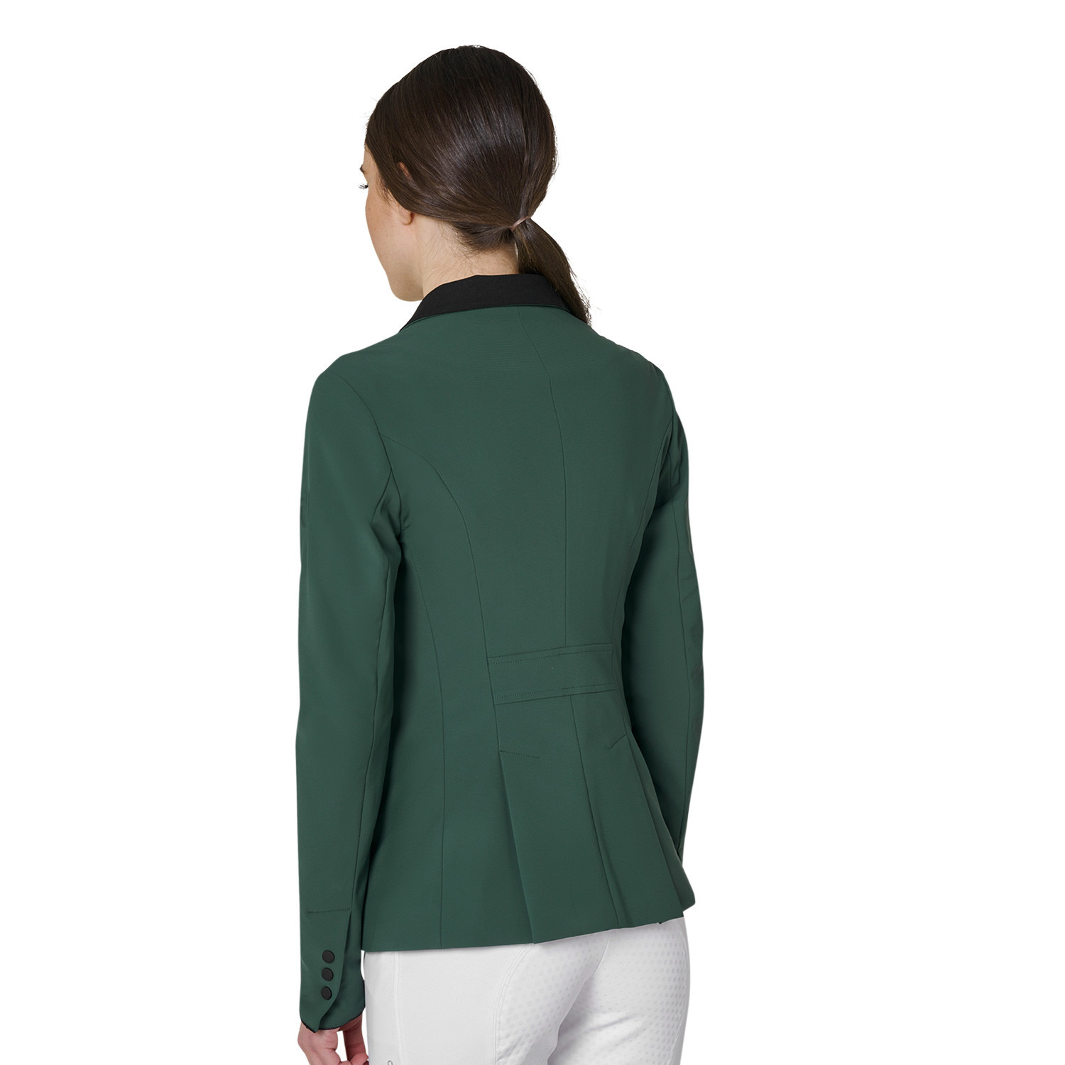 Equestro FW26 Wedstrijdjasje Zip Dames