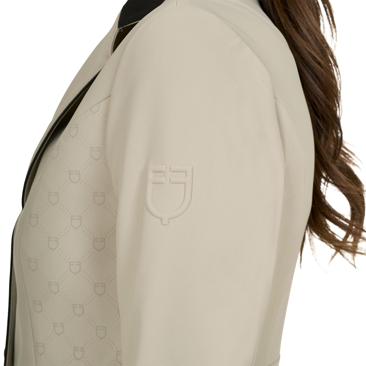 Equestro SS26 Monogram Wedstrijdjasje Dames