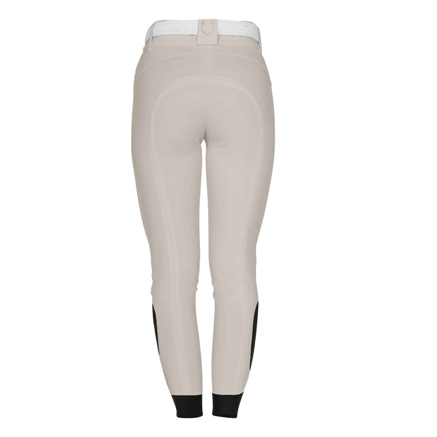 Equestro SS26 Rijbroek Highwaist Stones Logo Dames