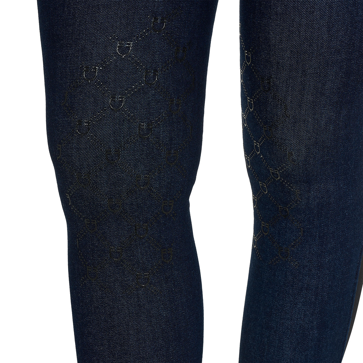 Equestro SS26 Rijbroek Highwaist Denim Dames