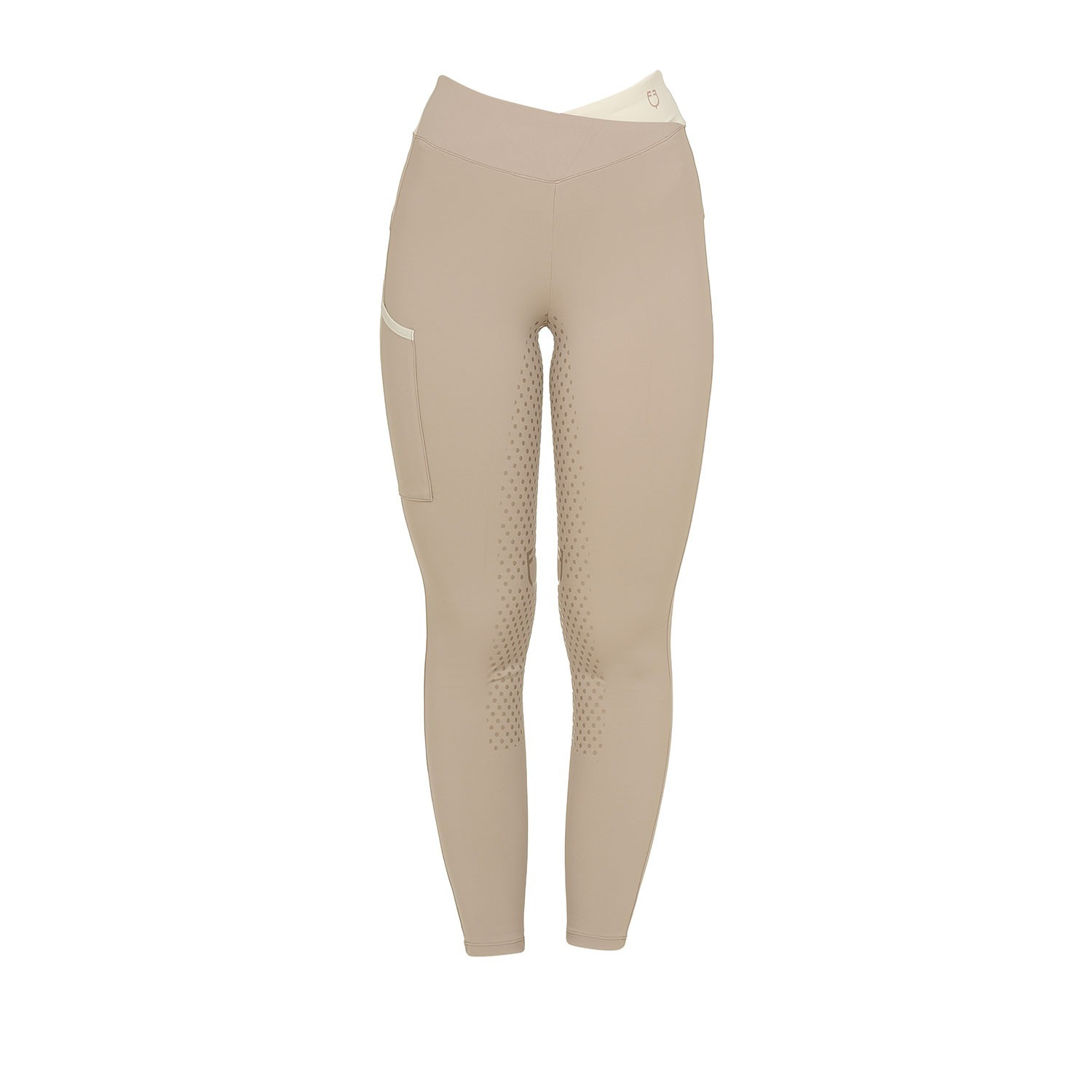 Equestro SS26 Rijlegging Cross Knie grip Dames