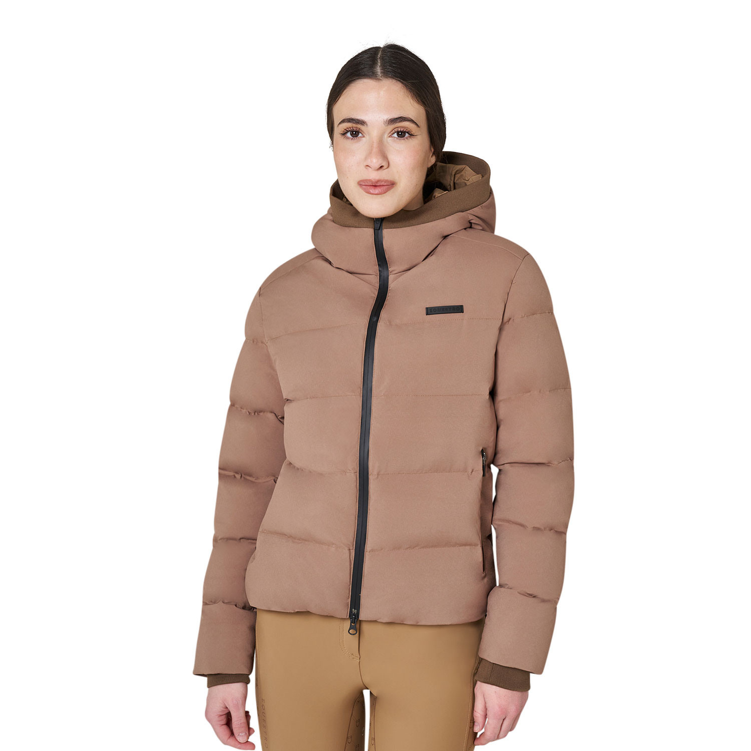 Equestro FW26 Jas Quilted Down Dames