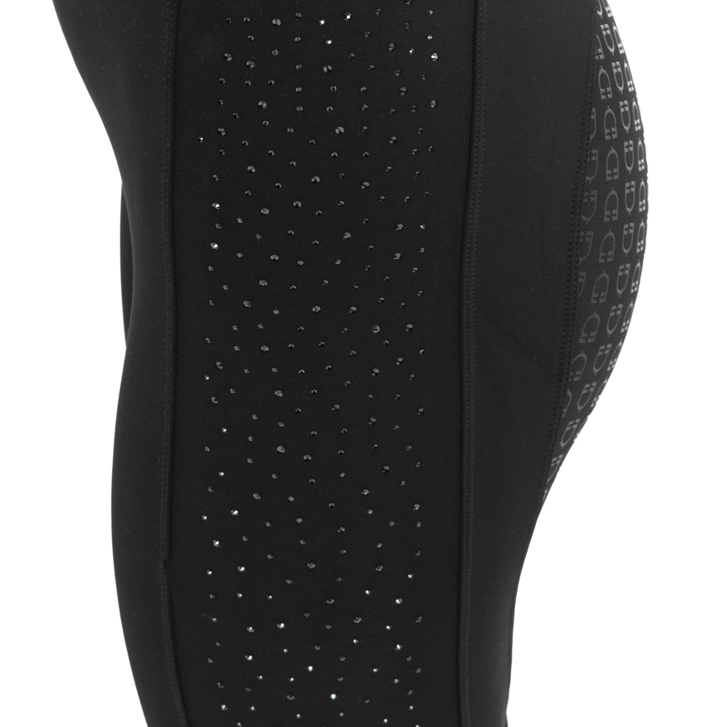 Equestro FW26 Rijlegging met Strass Dames