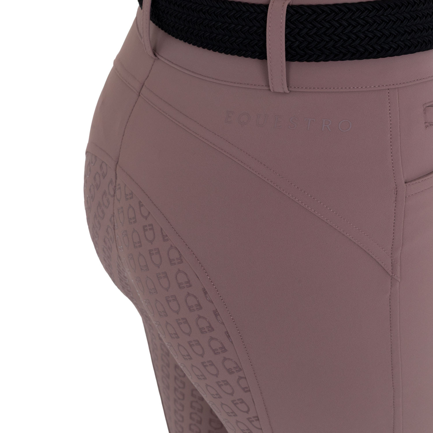 Equestro FW26 Highwaist Rijbroek Full Grip Dames