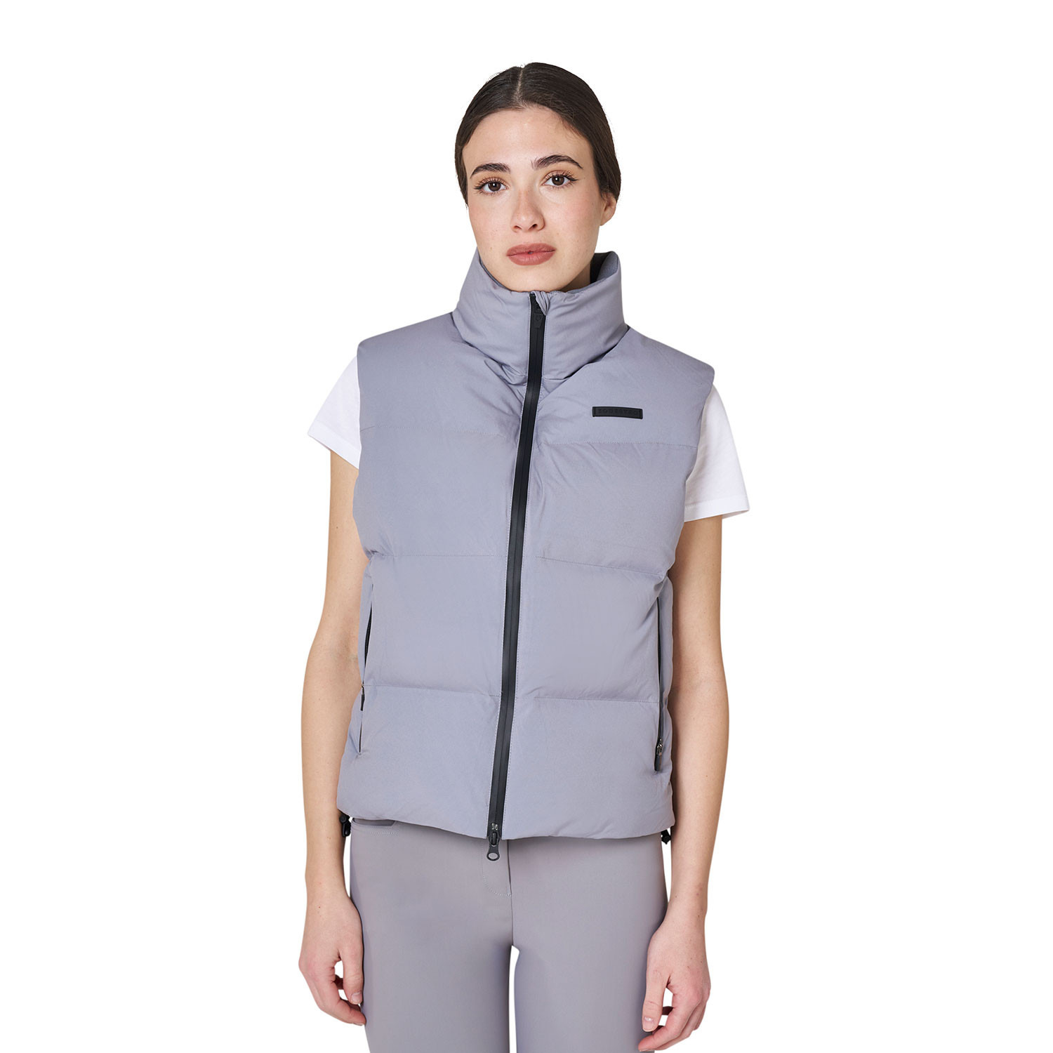 Equestro FW26 Bodywarmer Quilted Down Dames