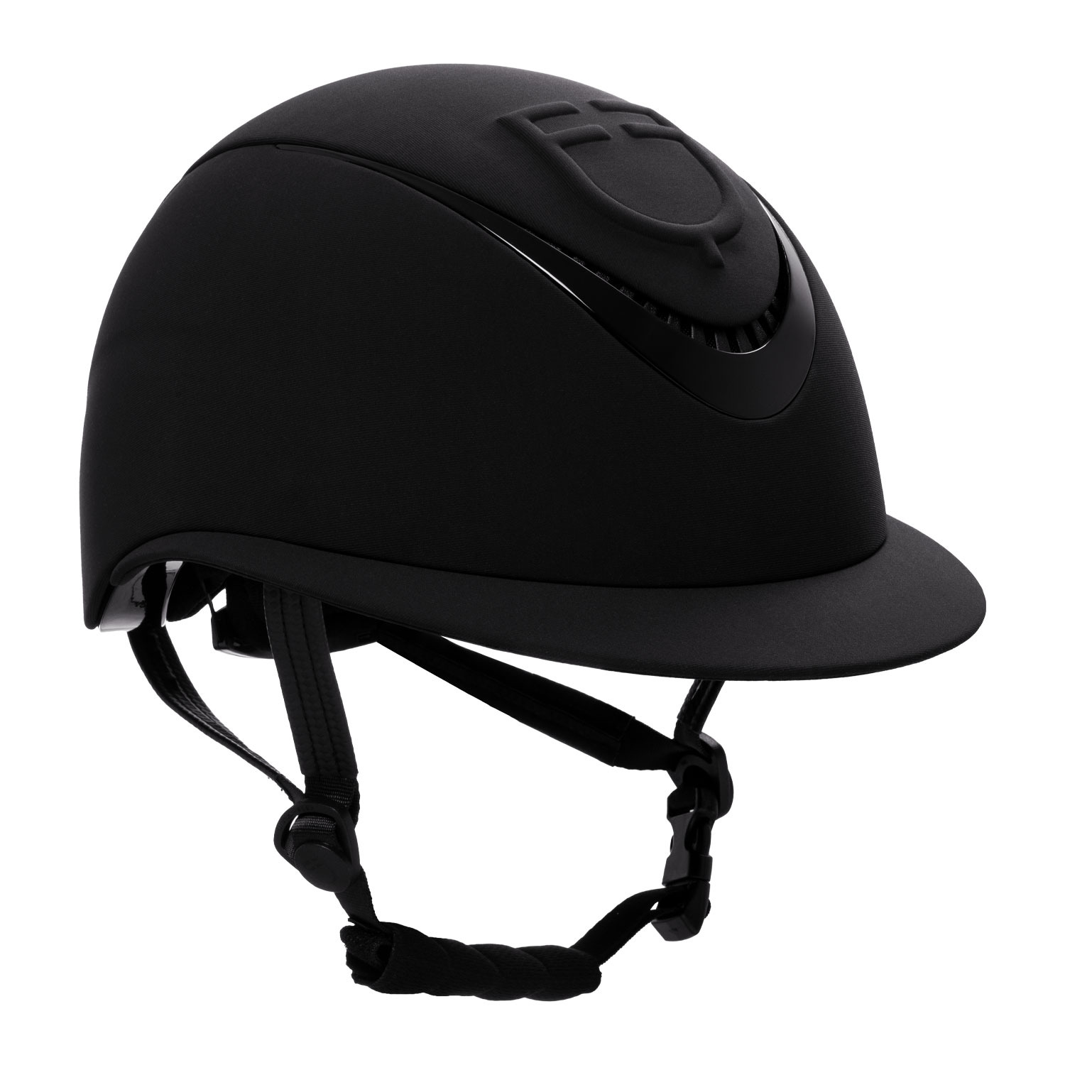 Equestro Cap Embossed Logo Polo Visor