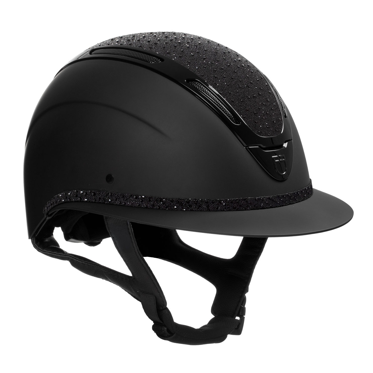 Equestro Helmet Apocalypse Matt Rhinestone