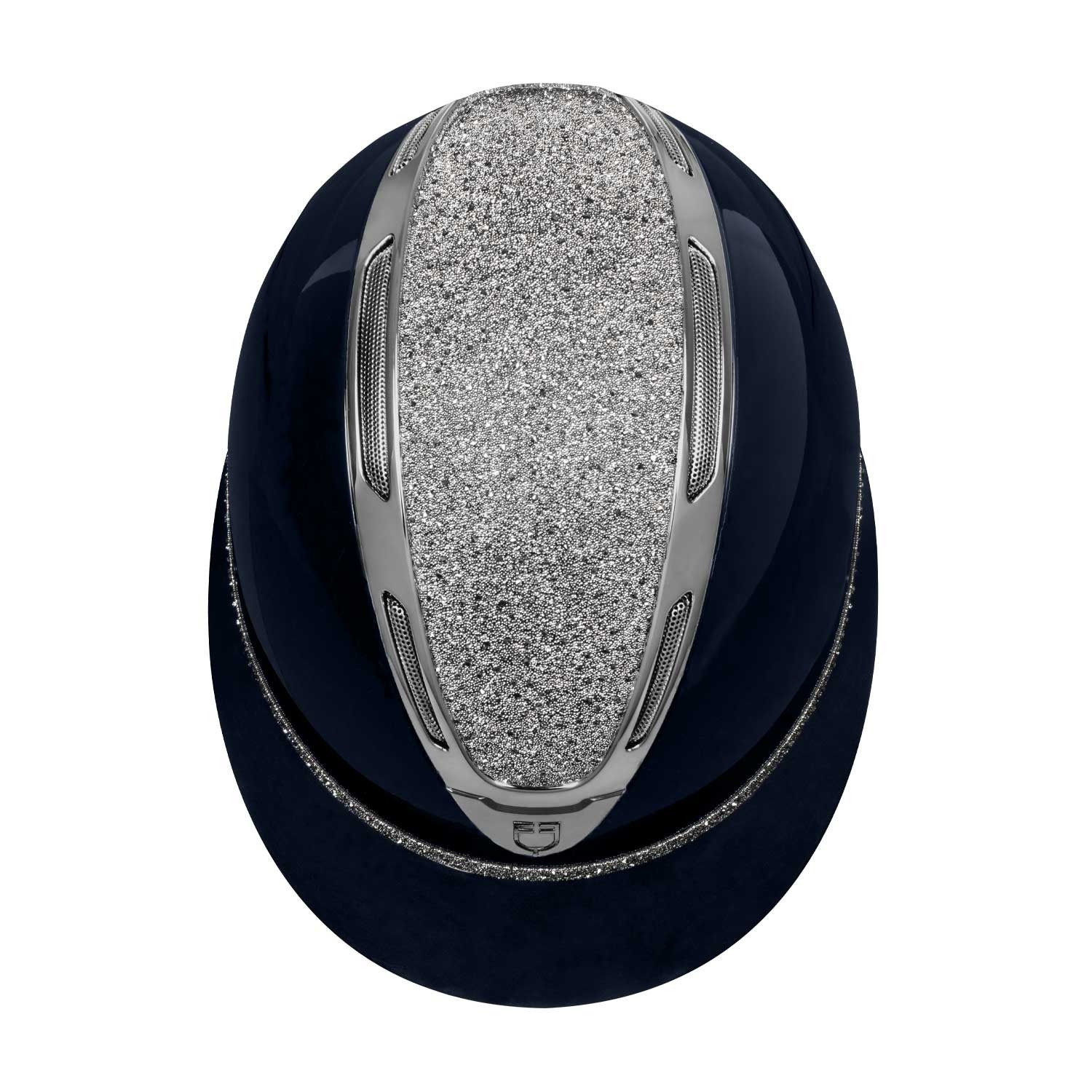 Equestro Helmet Apocalypse Glossy Rhinestone