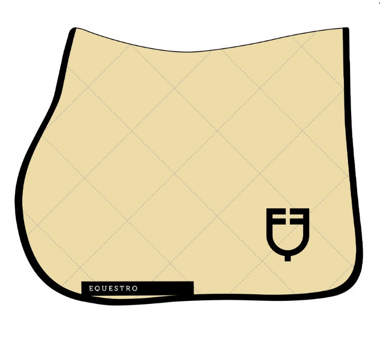 Equestro SS26 Spring Dekje Black Line