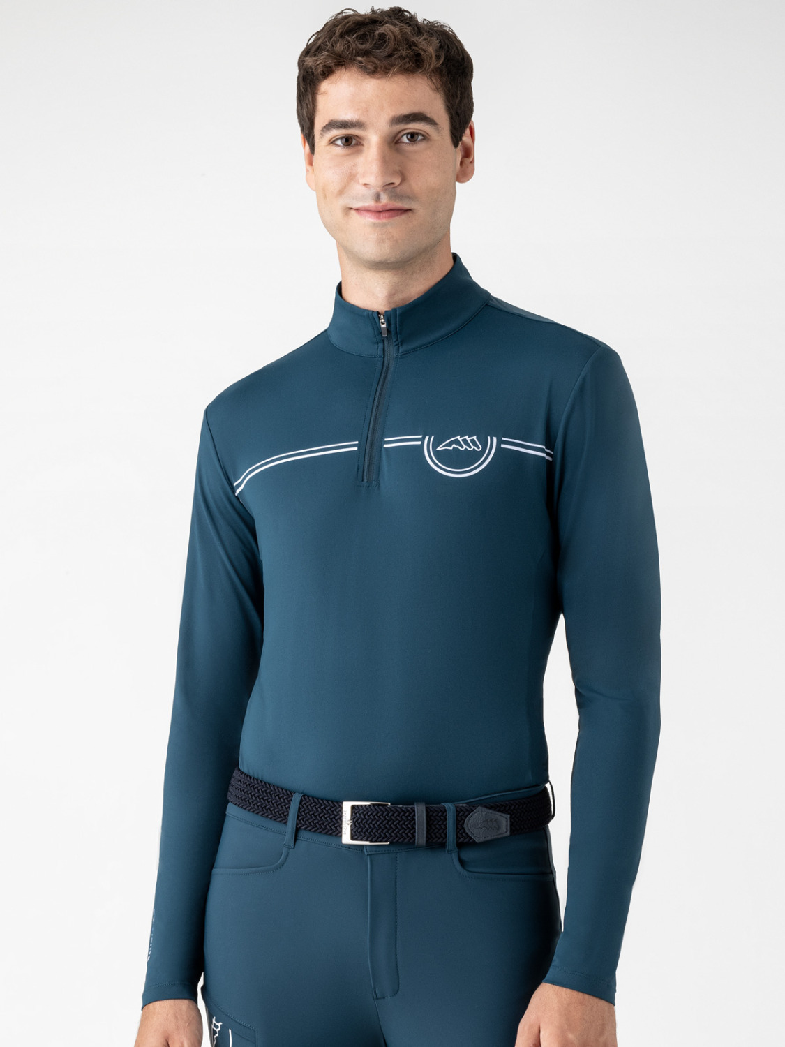 Equiline FW25 Heren Trainingsshirt Ecast