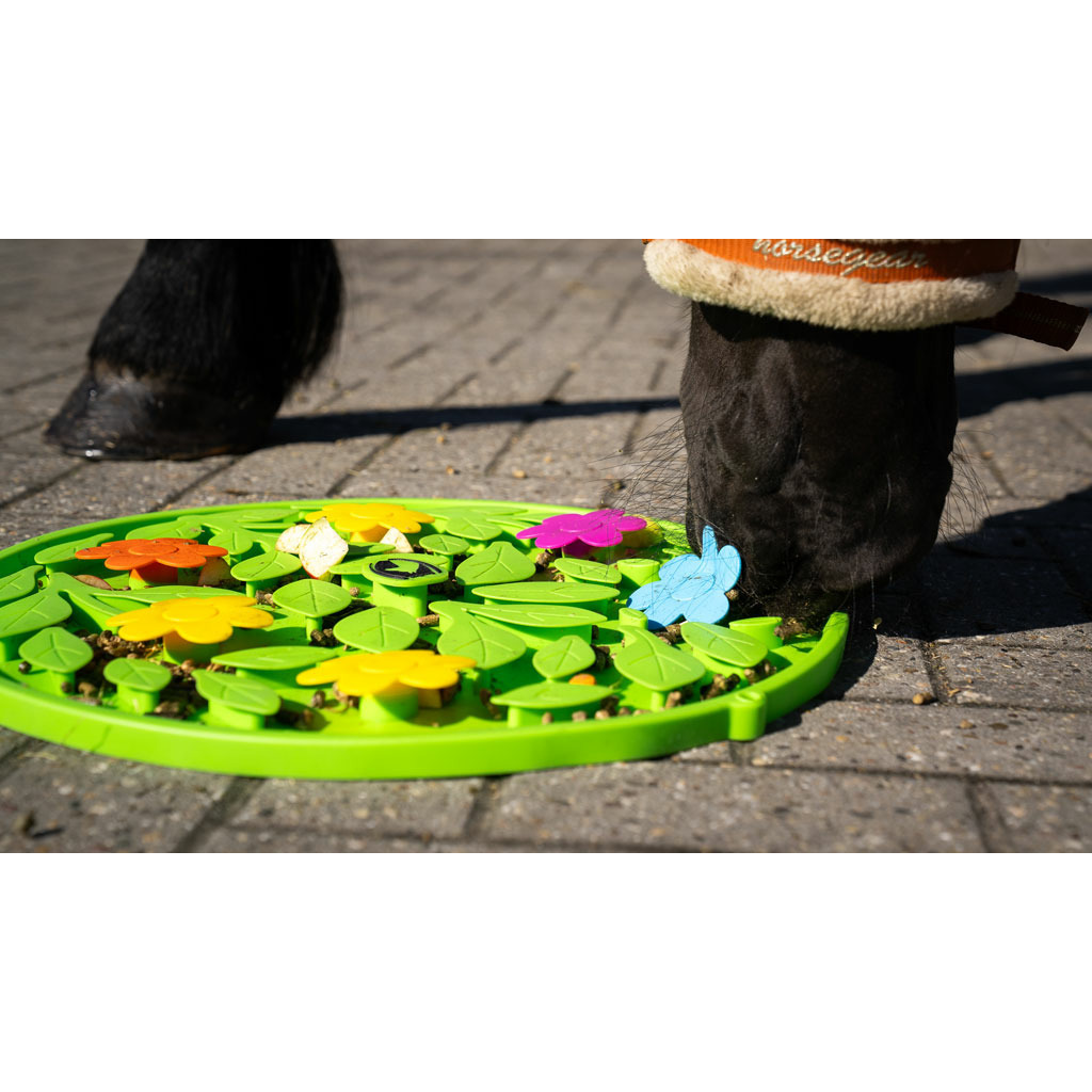 Excellent Horse Flower Power Snuffle Mat