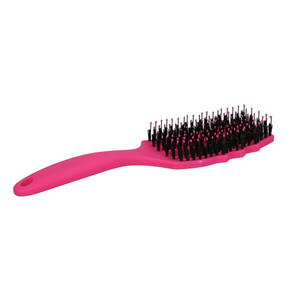 Excellent Horse Wave Brush Roze