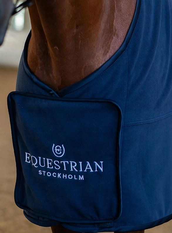 Equestrian Stockholm FW'23 Midnight Blue Explorer rug