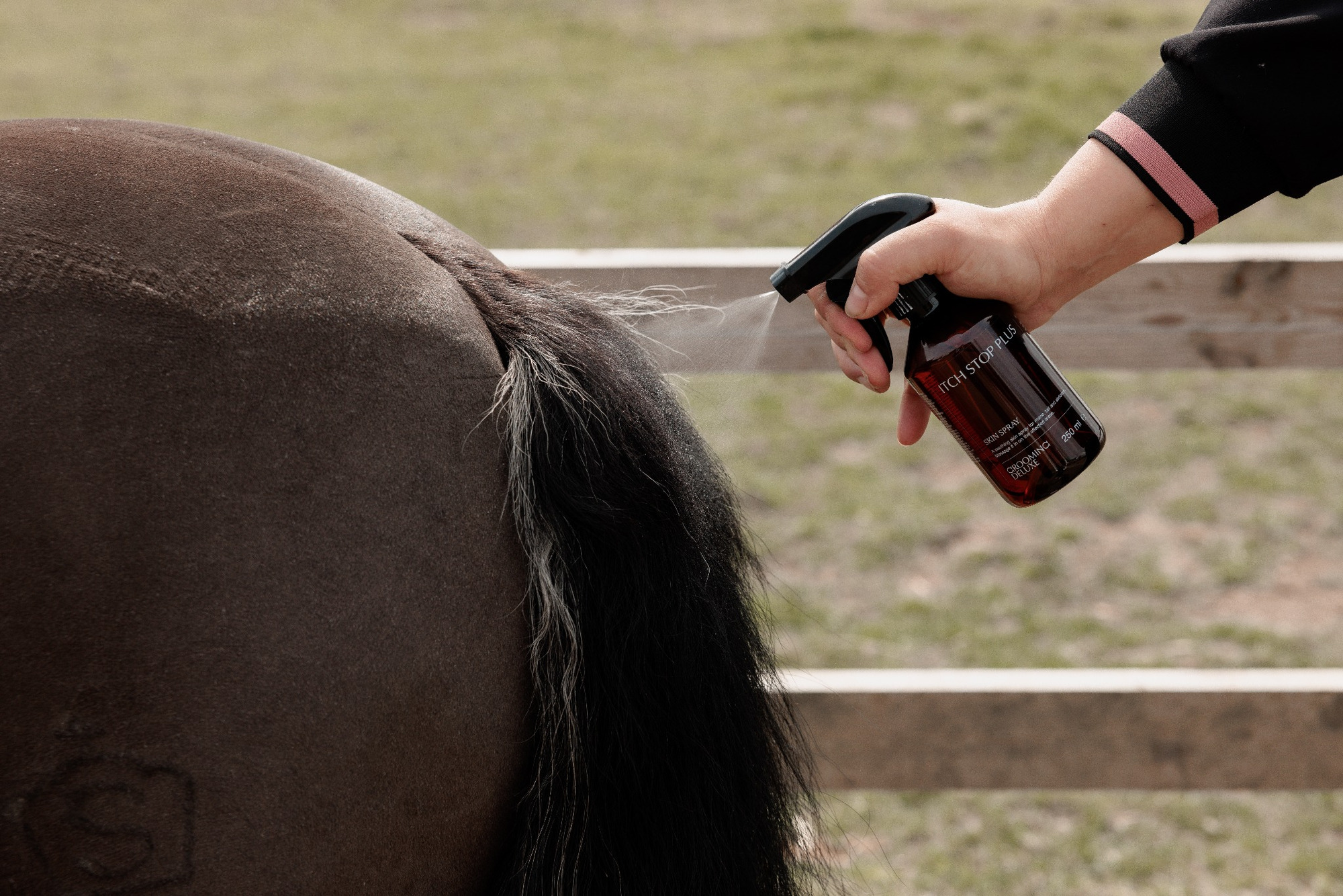 Grooming Deluxe Itch Stop Plus