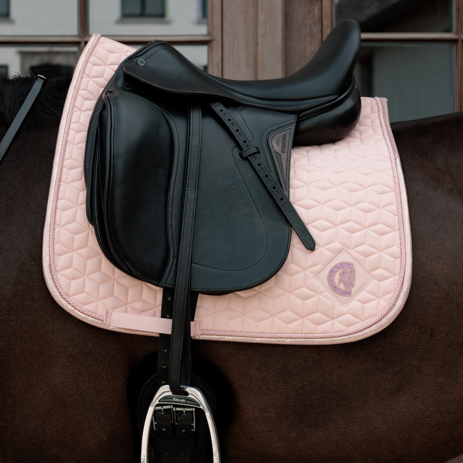 Kentucky Sparkling Dressur Schabracke