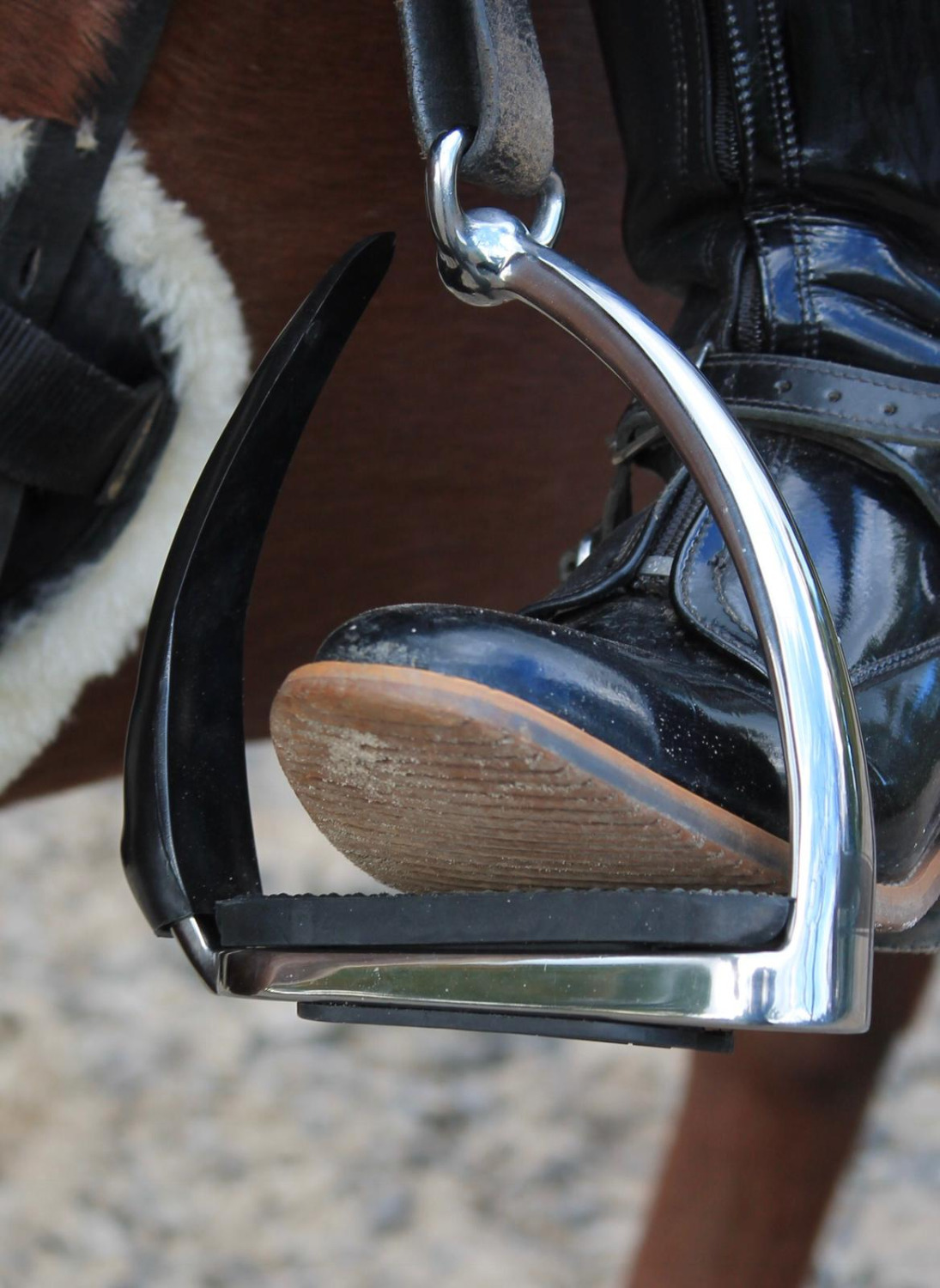 Safestyle Safety Stirrups 90 degrees RVS 