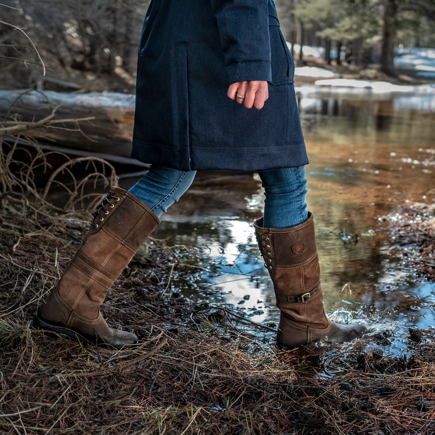 Ariat Waterproof Outdoor Laars Langdale