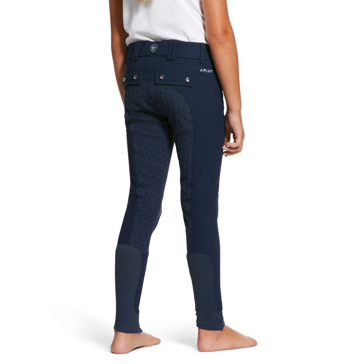 Ariat Junior Rijbroek Tri Factor Full Grip