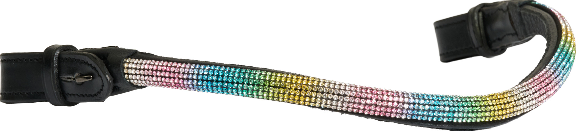 HorseGuard FW26 Stirnriemen Regenbogen