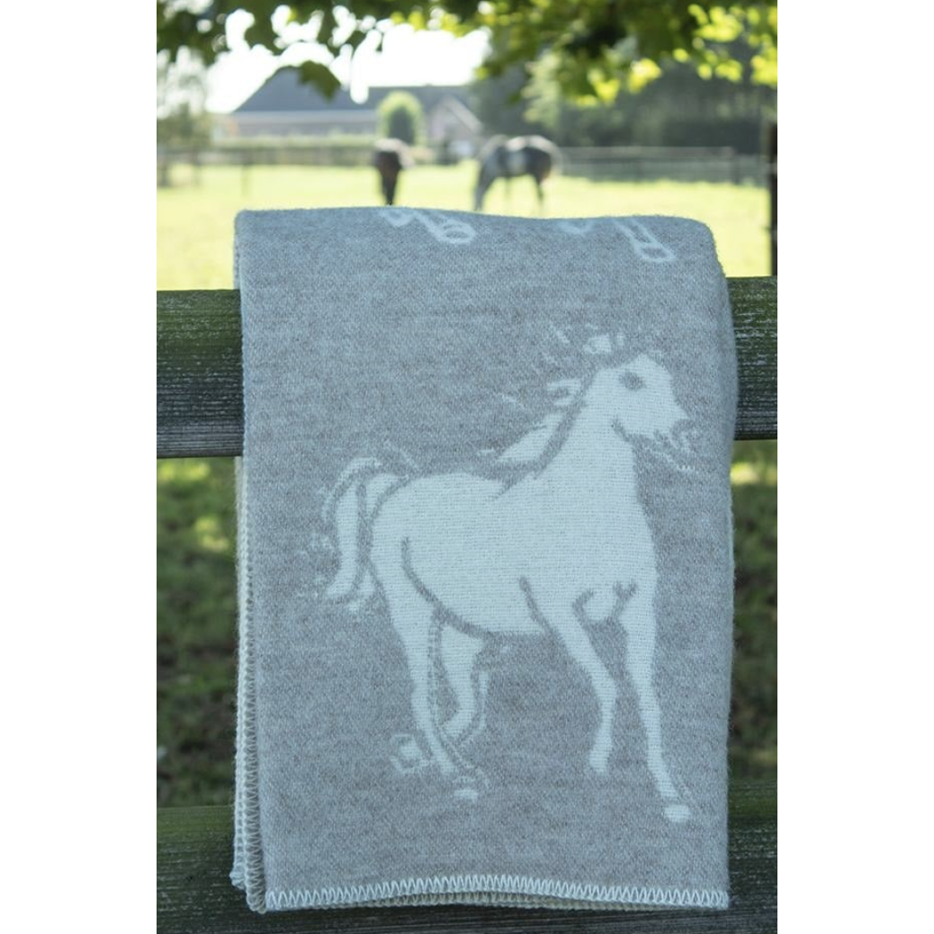 Belpo Wollen Deken Paard