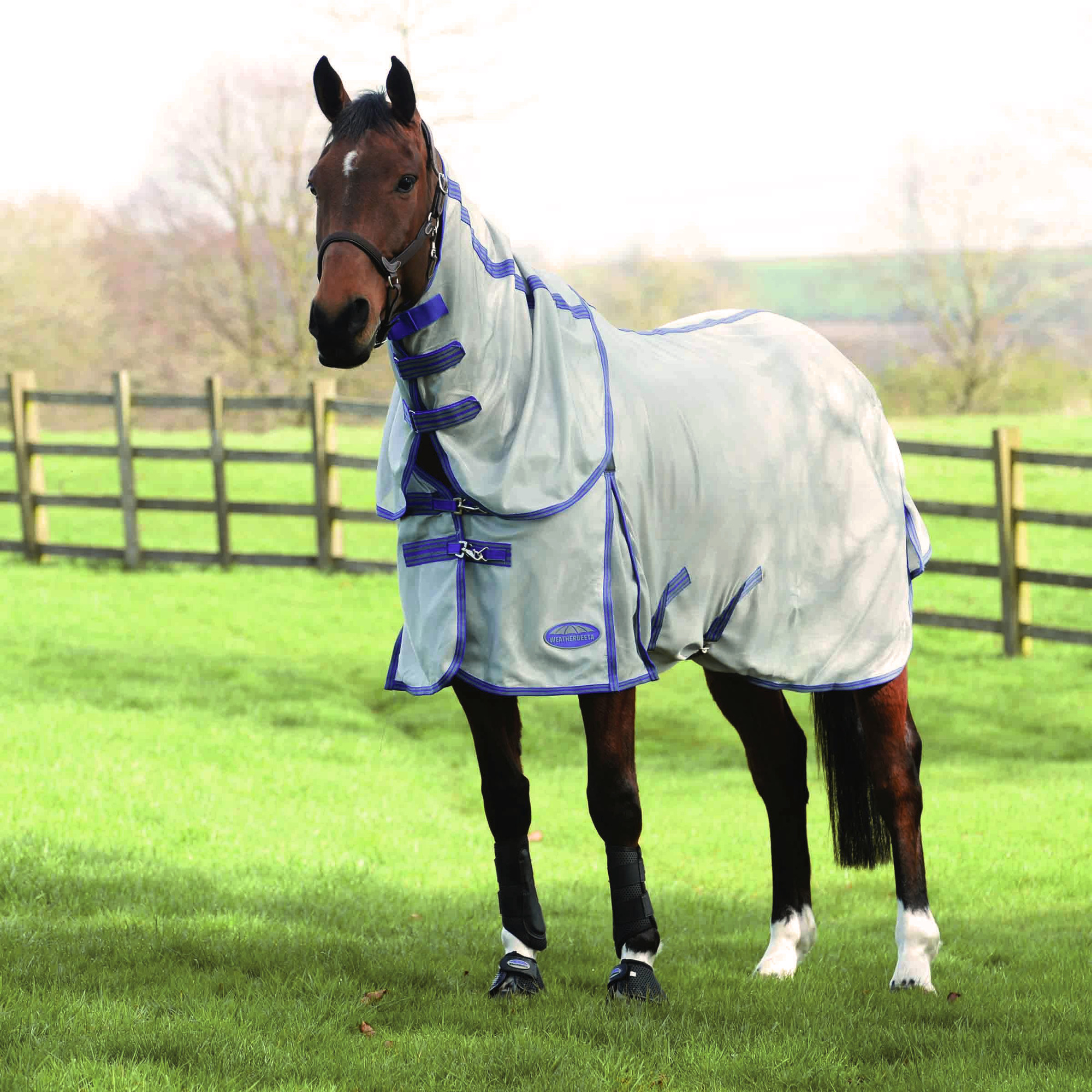 WeatherBeeta ComFiTec Airflow II Detach-A-Neck Fly Sheet