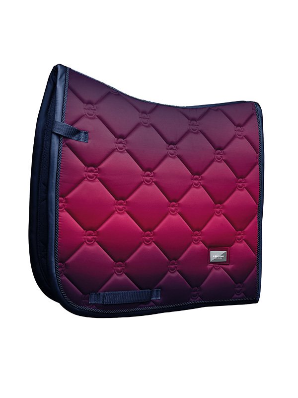 Equestrian Stockholm FW'22 Faded Fuchsia Dressage Saddle Pad