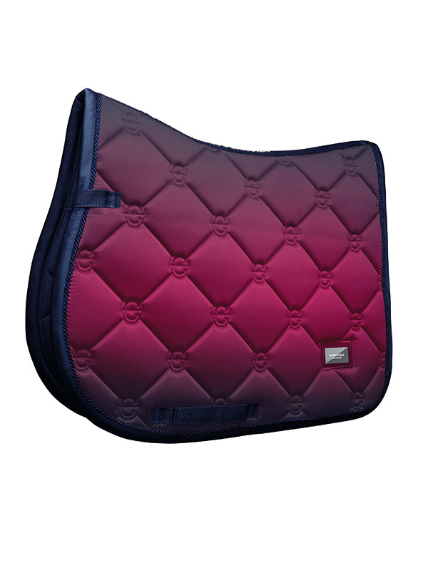 Equestrian Stockholm FW'22 Faded Fuchsia Jump Saddle Pad