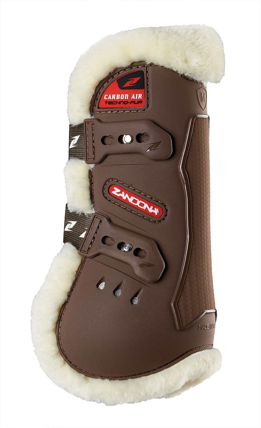 Zandona Sehnengamaschen Carbon Air Techno-Fur