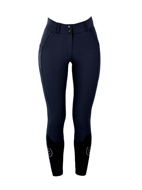 Equestrian Stockholm FW'22 Midnight Blue Elite dressage breeches