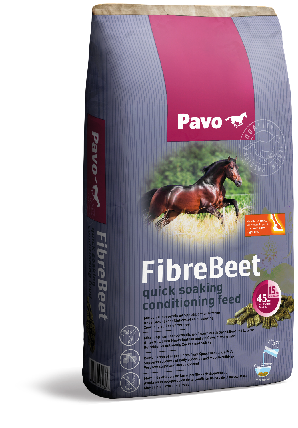 Pavo Fibrebeet 15kg
